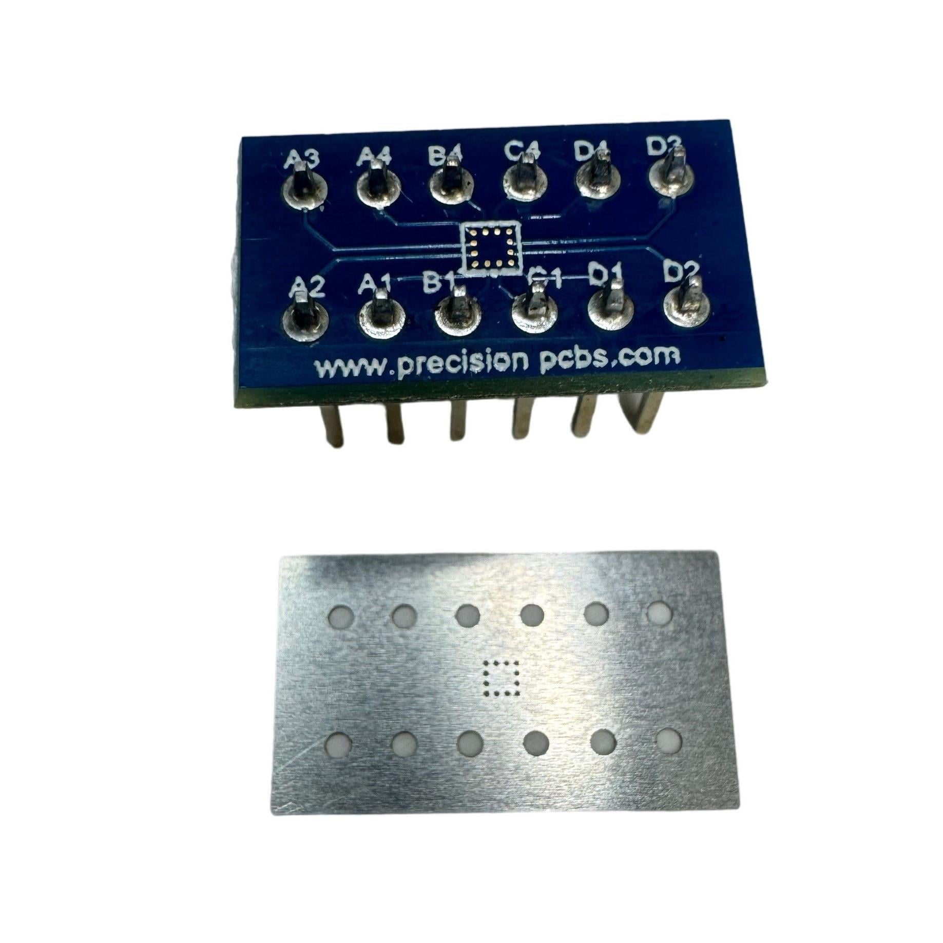 Precision PCBS PC6012PBR40 electronic component
