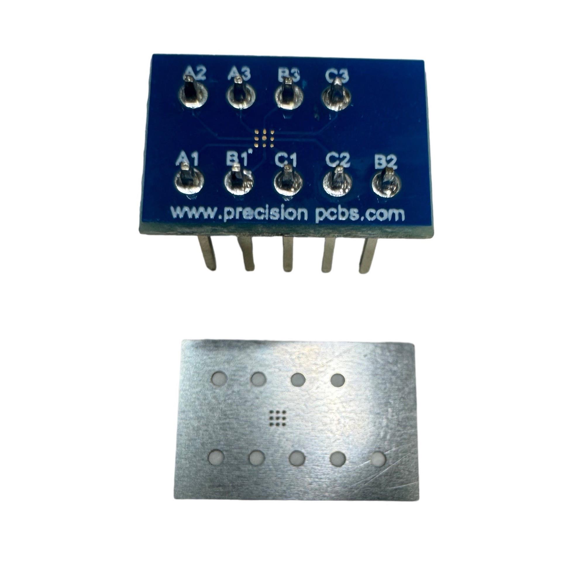 Precision PCBS PC609BL40 electronic component