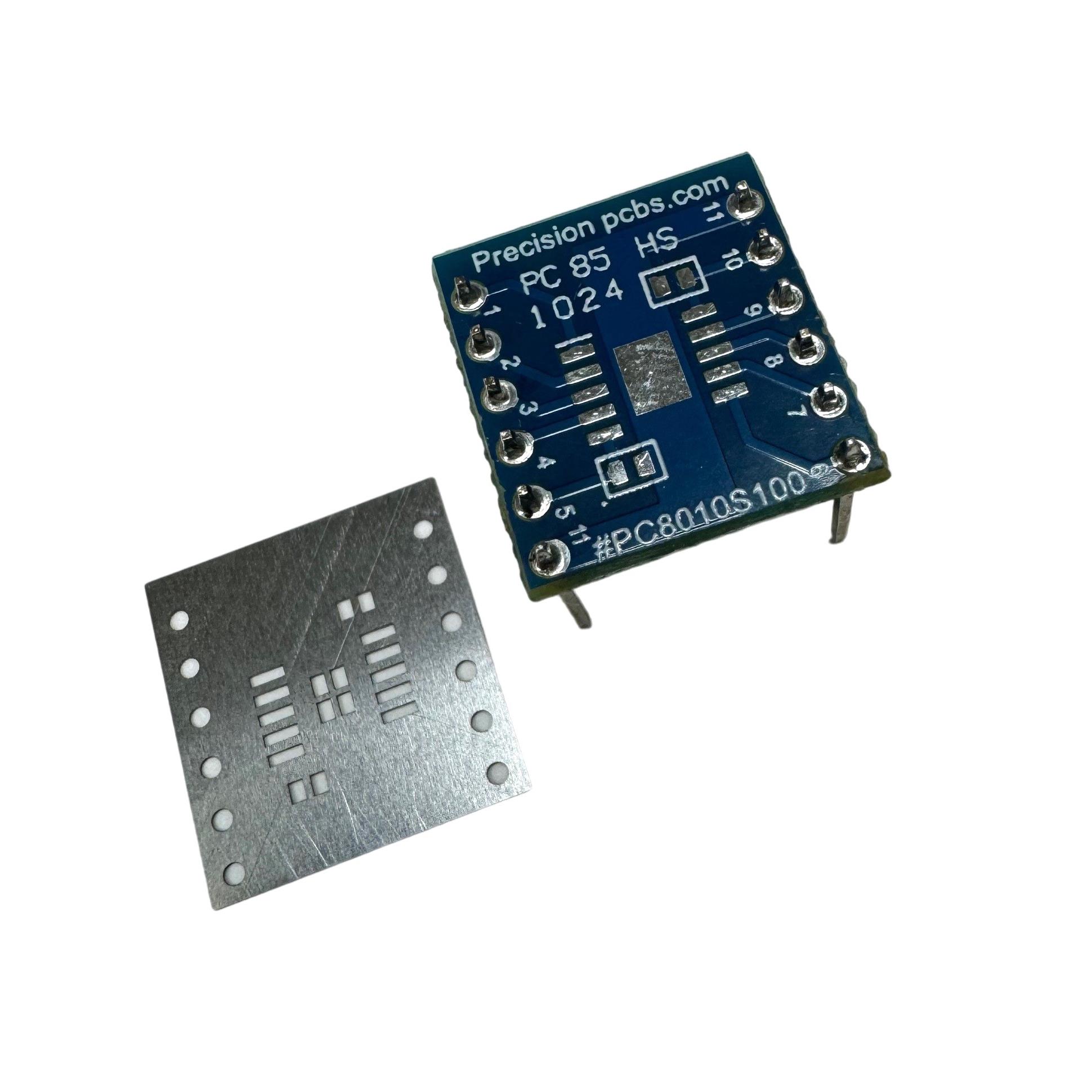 Precision PCBS PC8010S100 electronic component