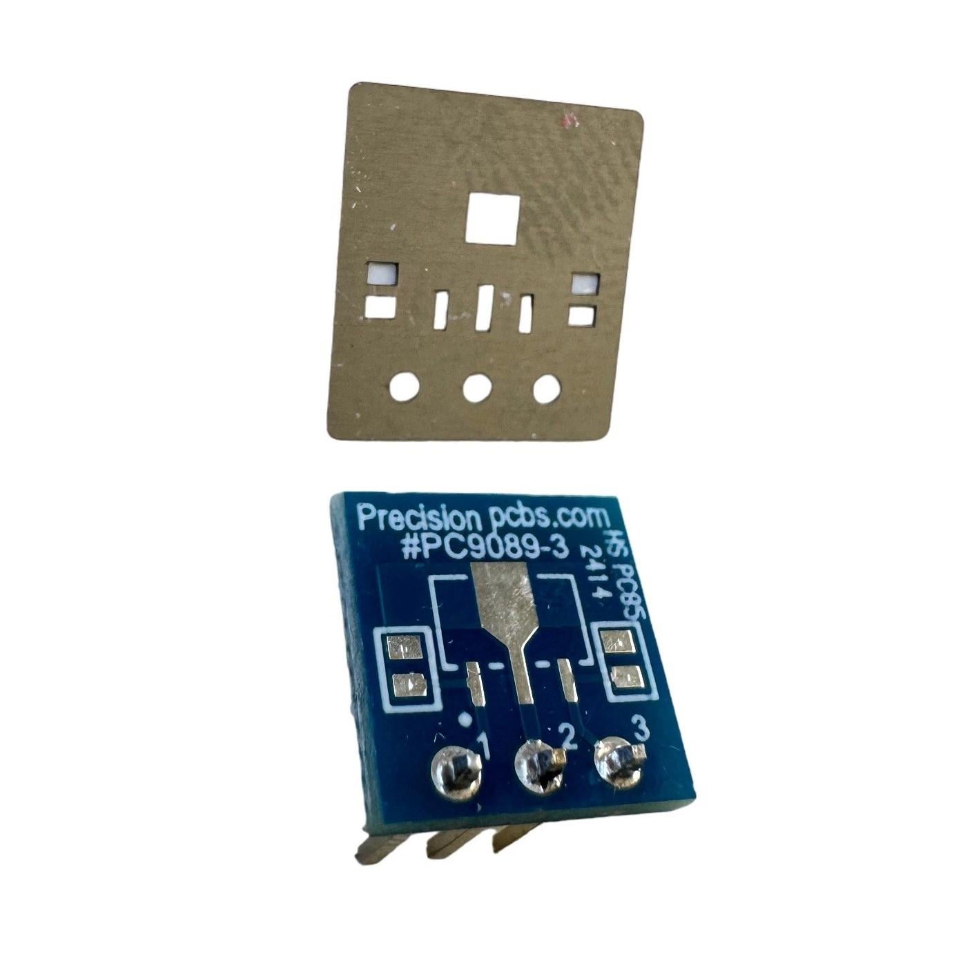Precision PCBS PC9089-3 electronic component