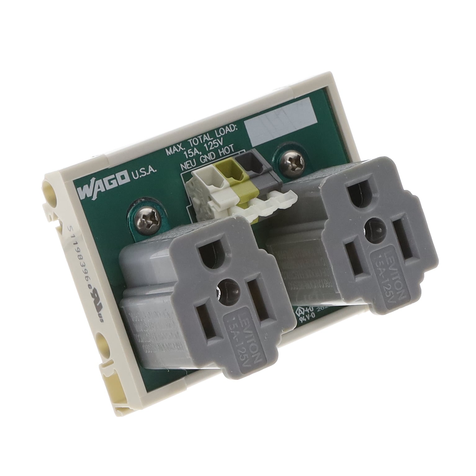 WAGO Corporation 8002-025/K050-0613/000-8000 electronic component