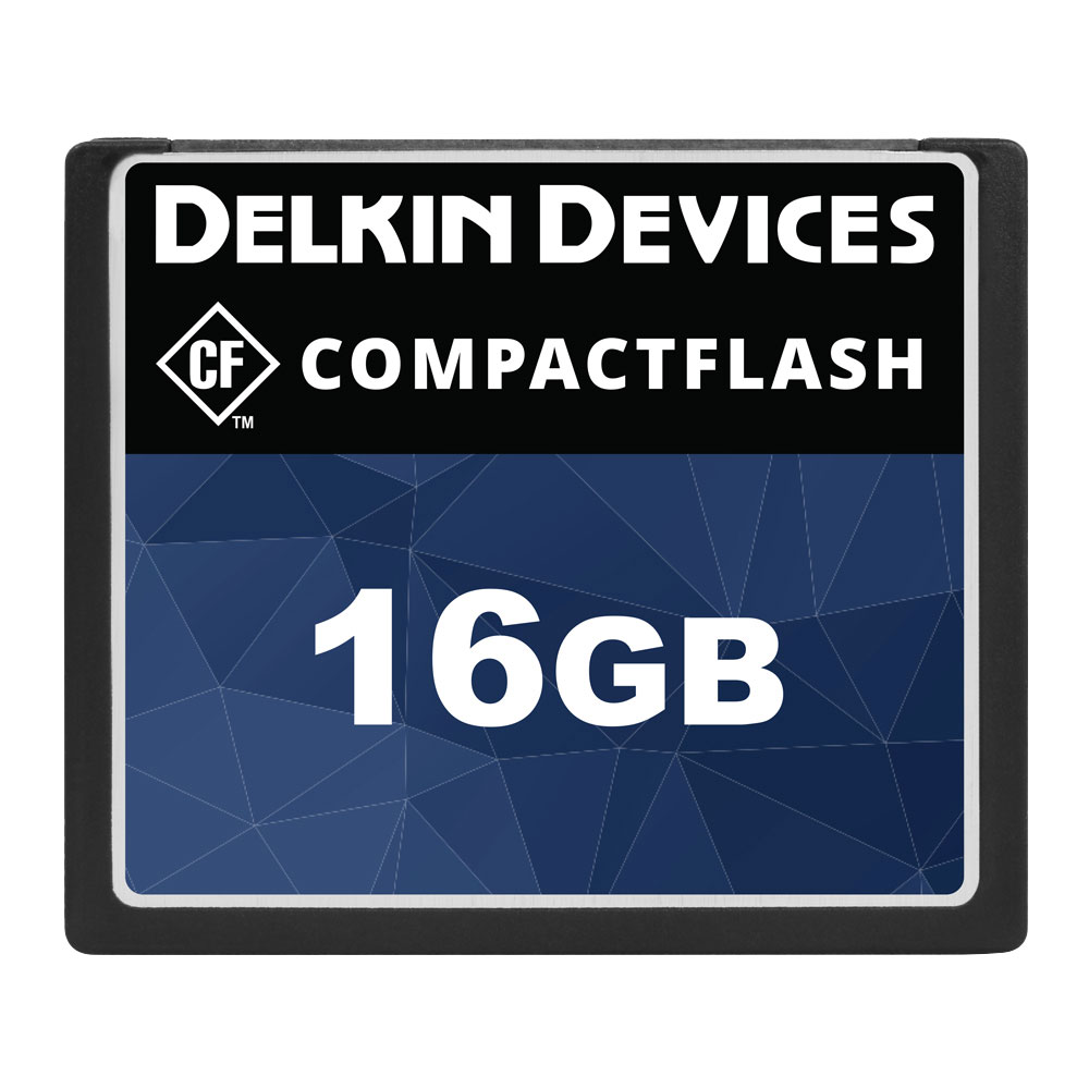 Delkin Devices, Inc. CF16APBGS-FD000-D electronic component