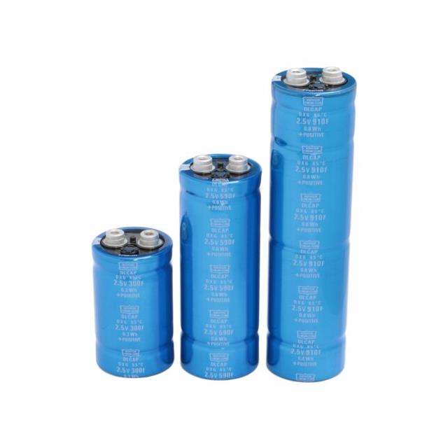 Chemi-Con DDXG2R5LGN591EBA5S electronic component