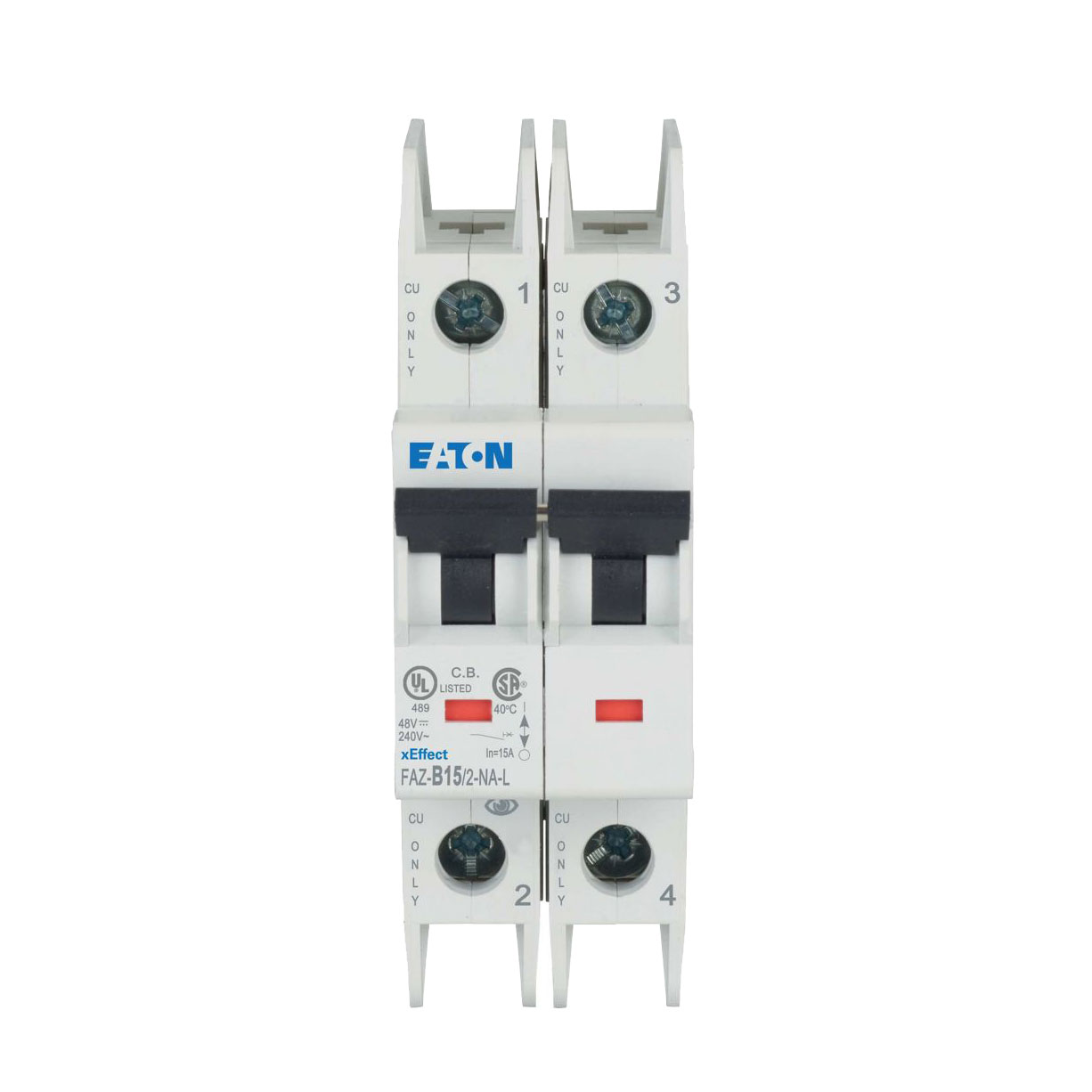 Eaton Electrical FAZ-B15/2-NA electronic component