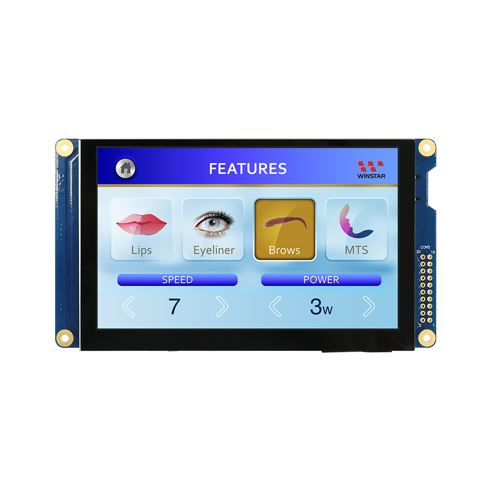 Winstar Display WF50FSYBGDSGA electronic component