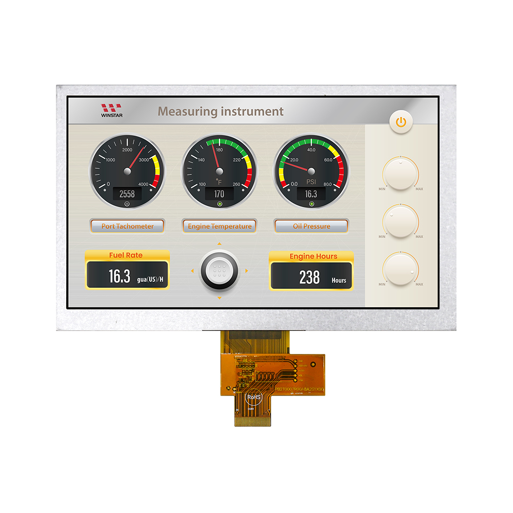 Winstar Display WF70A8TYAHMNN0 electronic component