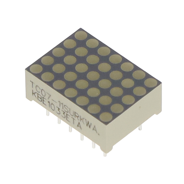 Kingbright TC07-11SURKWA electronic component