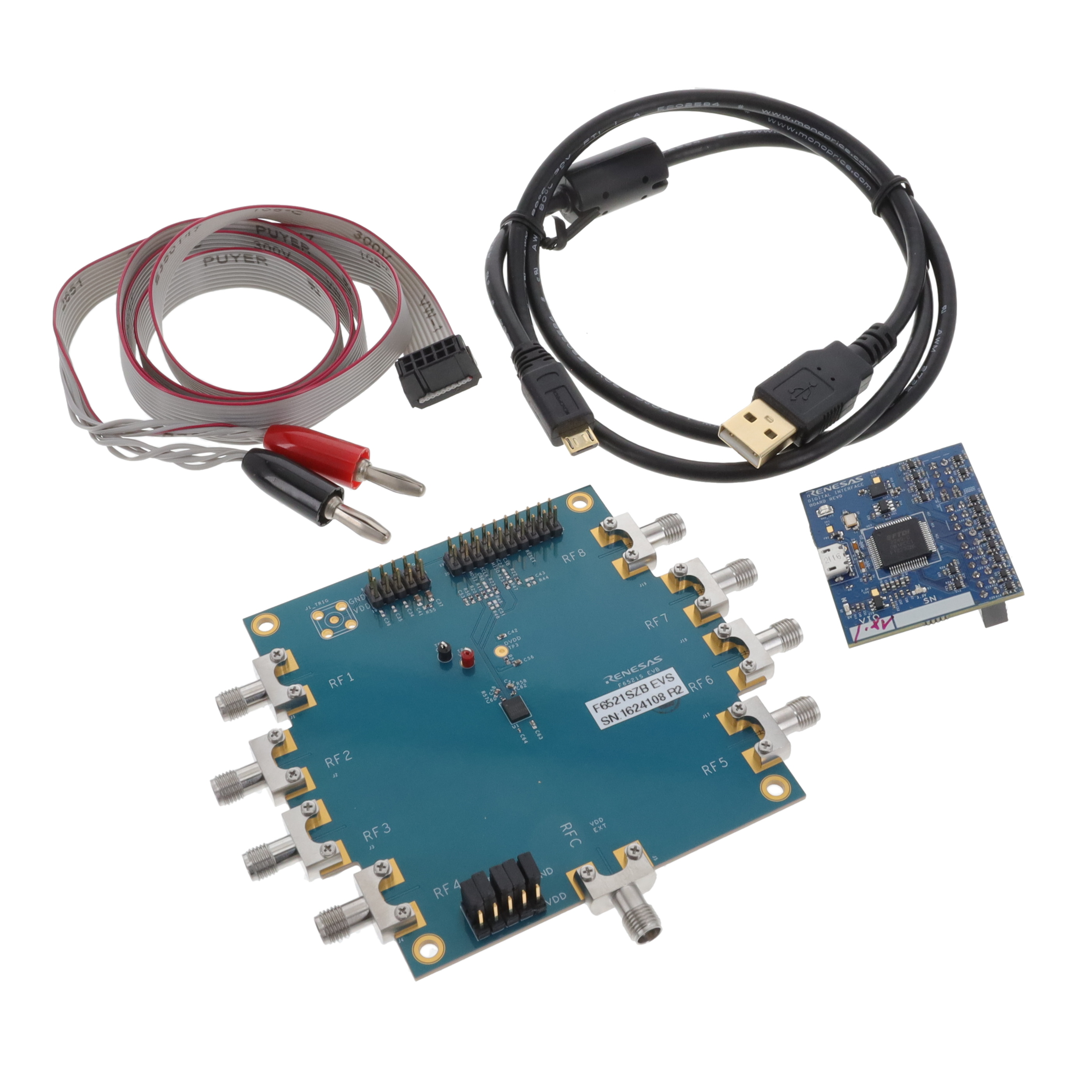 Renesas Electronics Corporation F6521SEVS electronic component