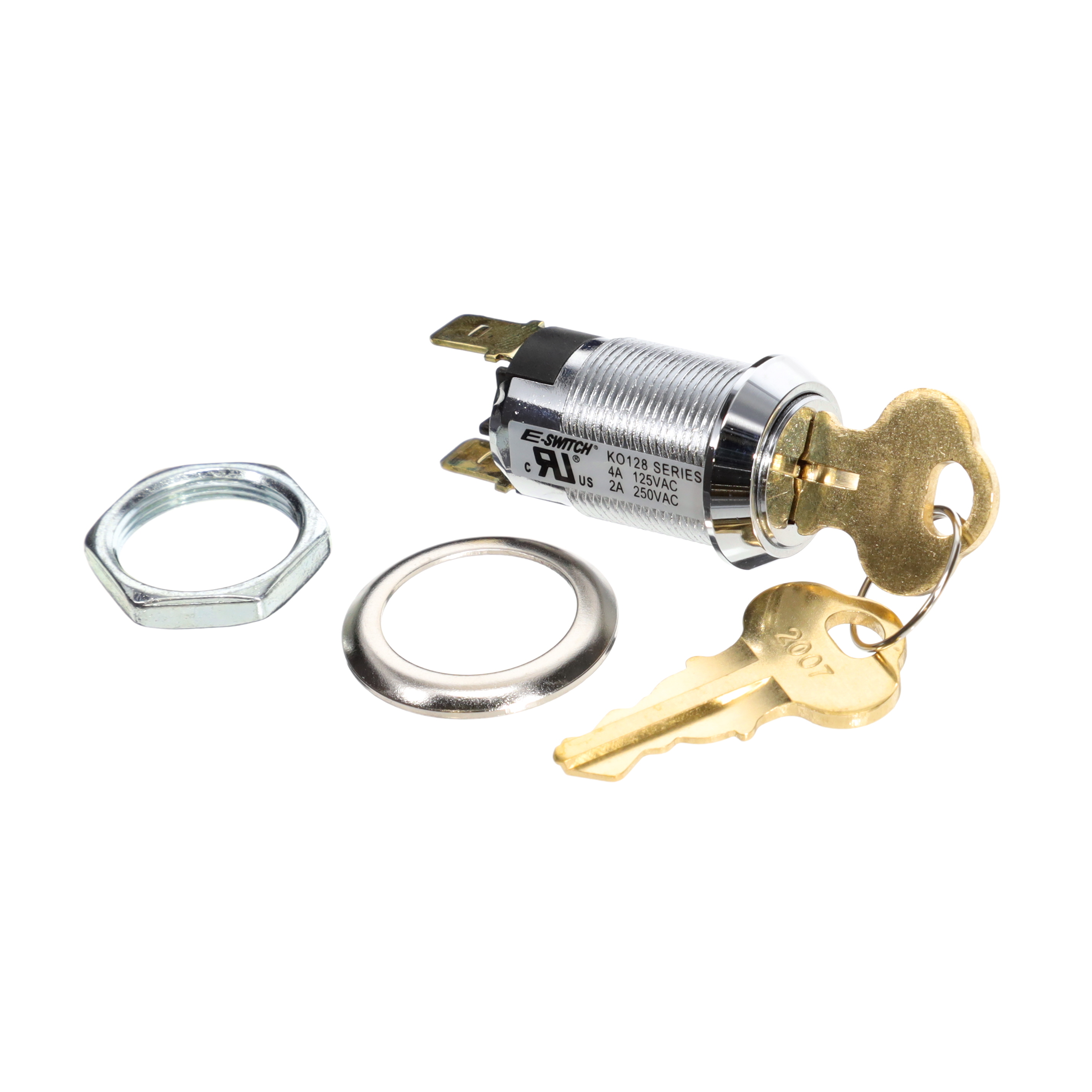 E-Switch KO128G2007 electronic component