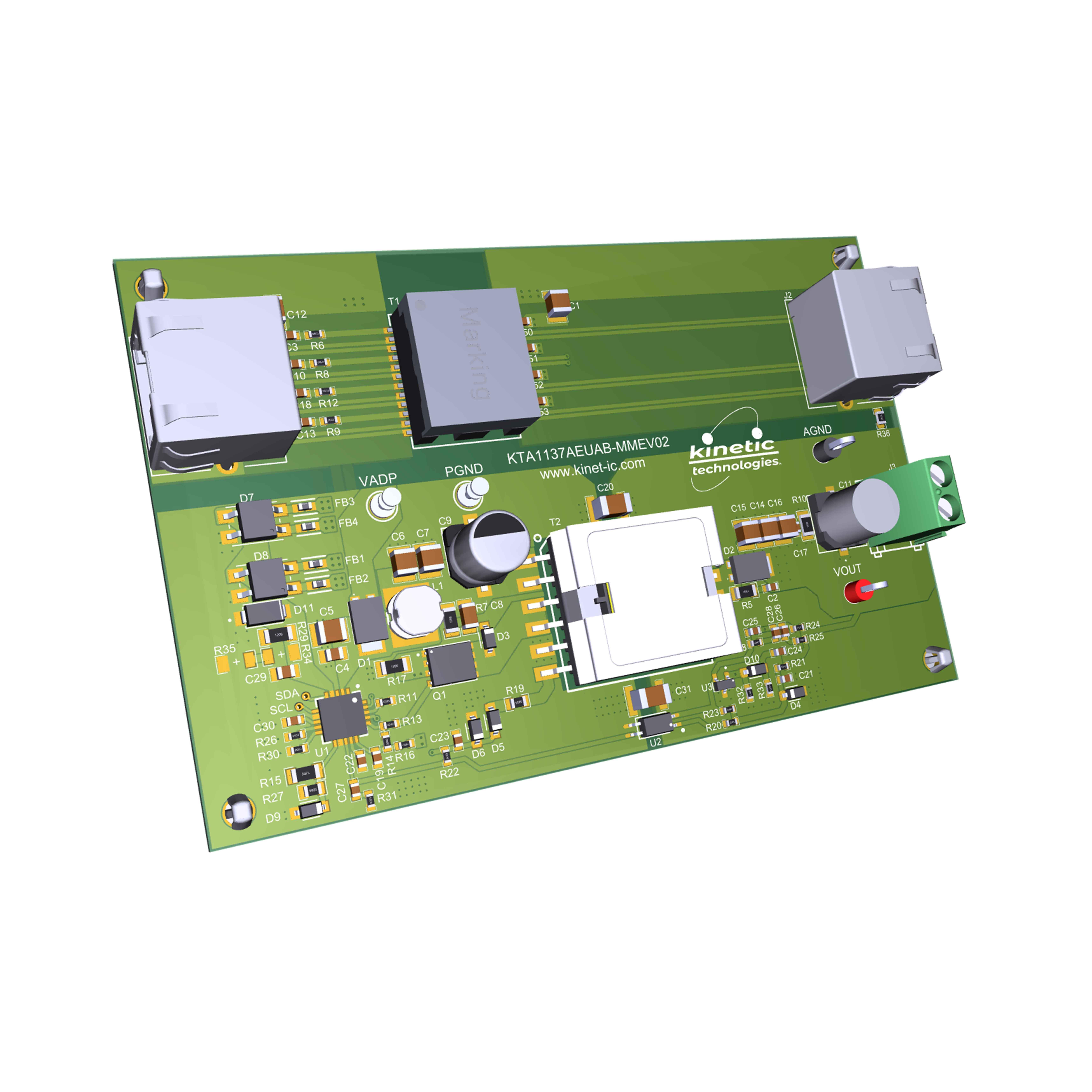 Kinetic Technologies KTA1137AEUAB-MMEV02 electronic component