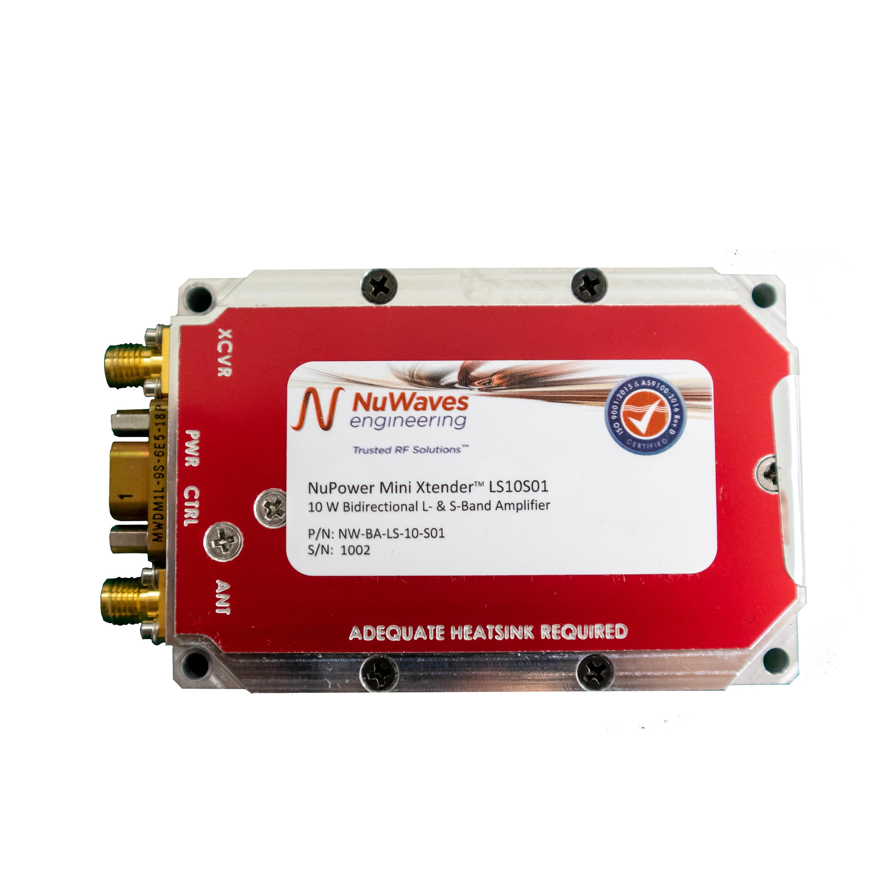 NuWaves RF Solutions NW-BA-LS-10-S01-D30 electronic component