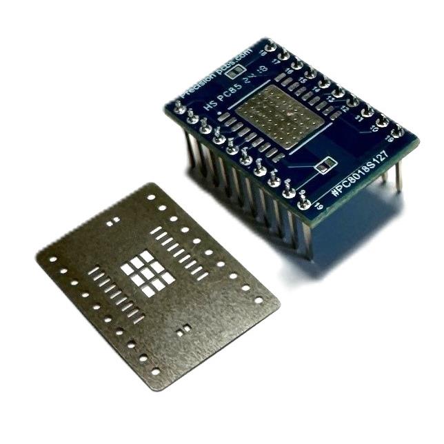 Precision PCBS PC8018S127 electronic component