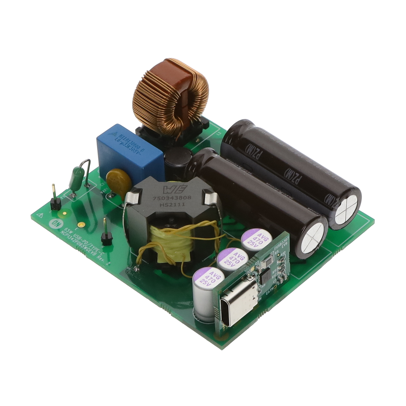 onsemi NCP1342PD65WGEVB electronic component