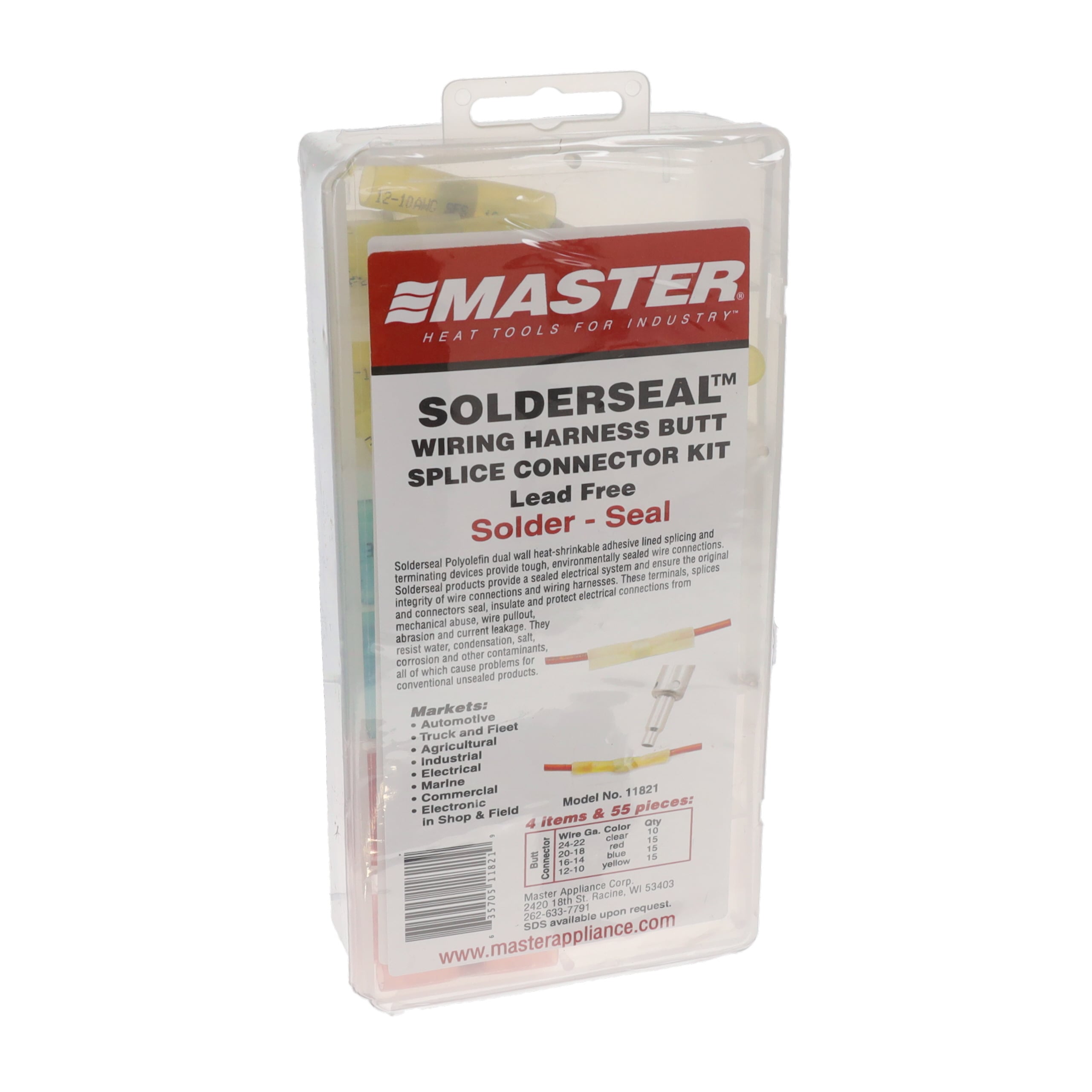 Master Appliance Co 11821 electronic component