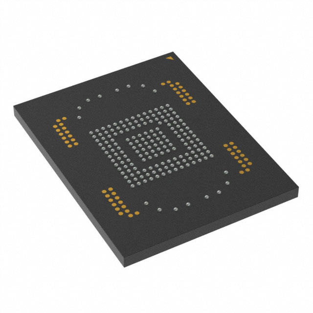 Micron Technology Inc. MTFC16GAKAEEF-AIT TR electronic component