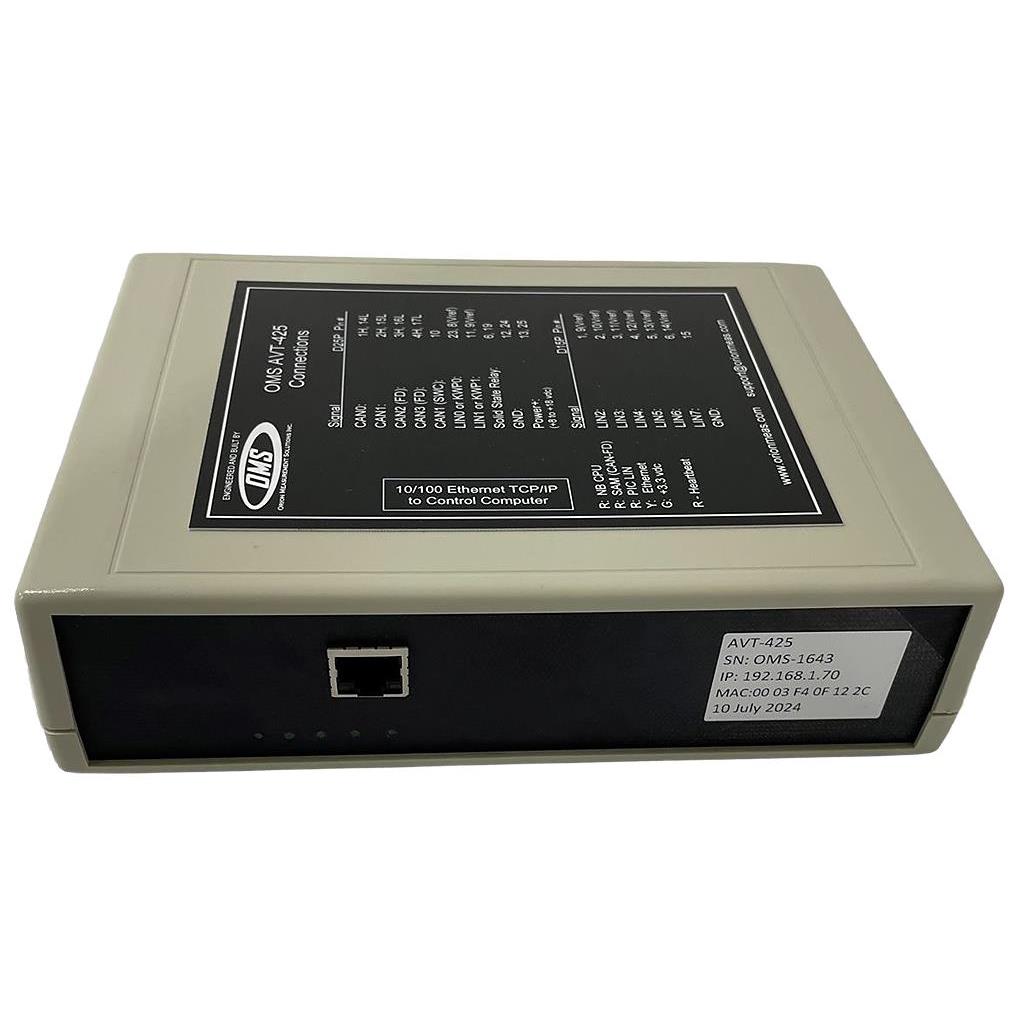 Orion RepTech AVT425ENC electronic component