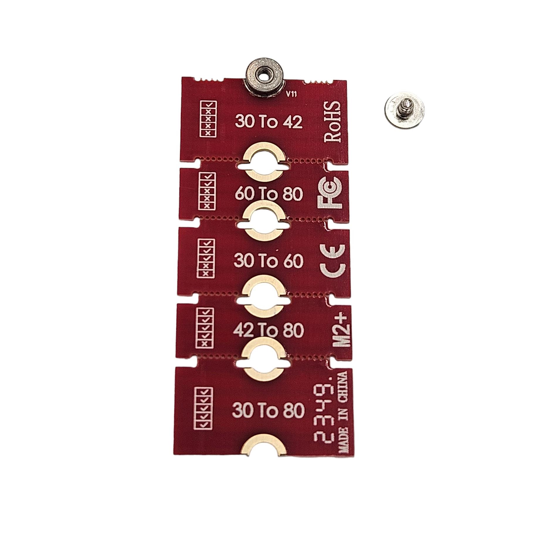 Micro Connectors, Inc. NVME-M2EXT electronic component