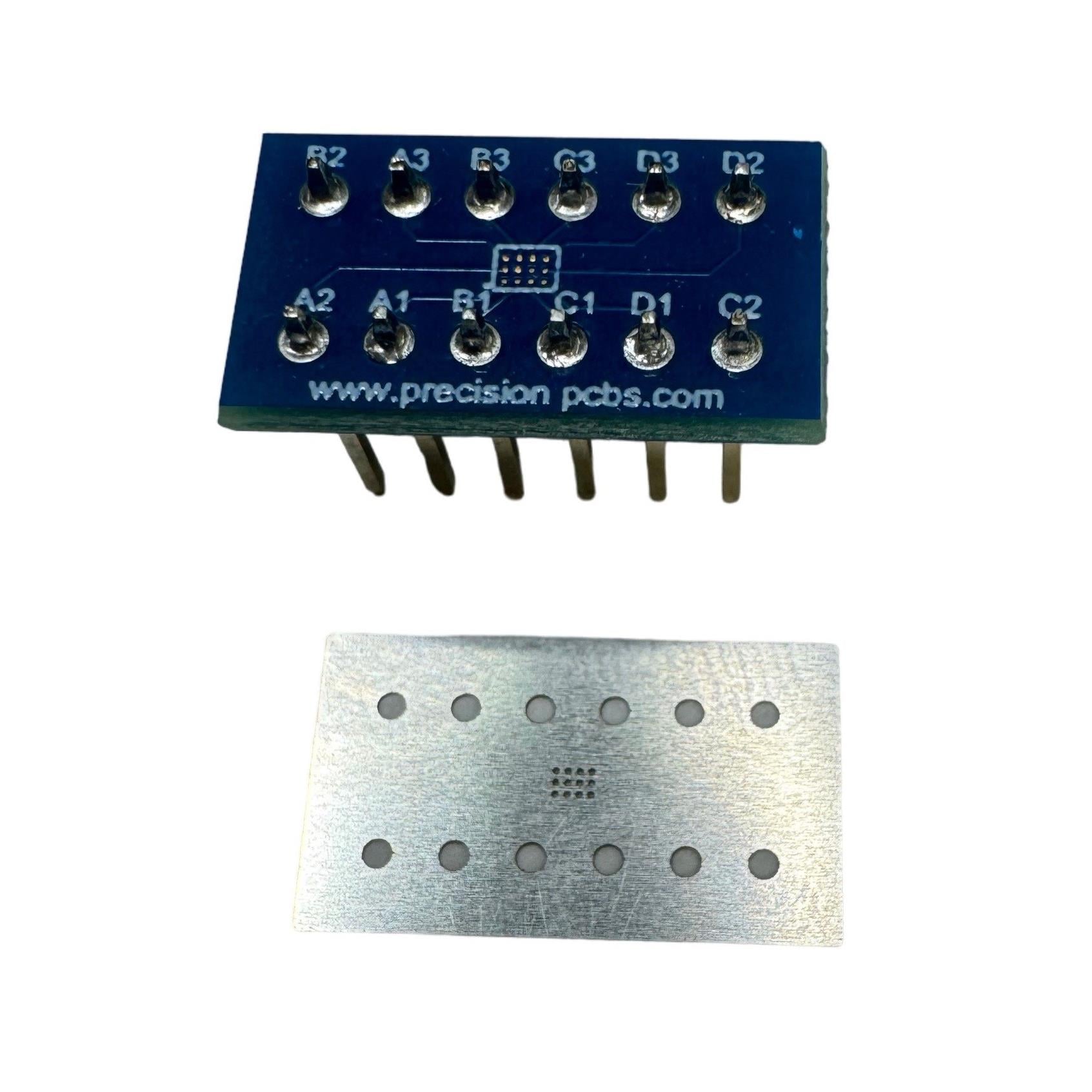 Precision PCBS PC6012FBR40 electronic component