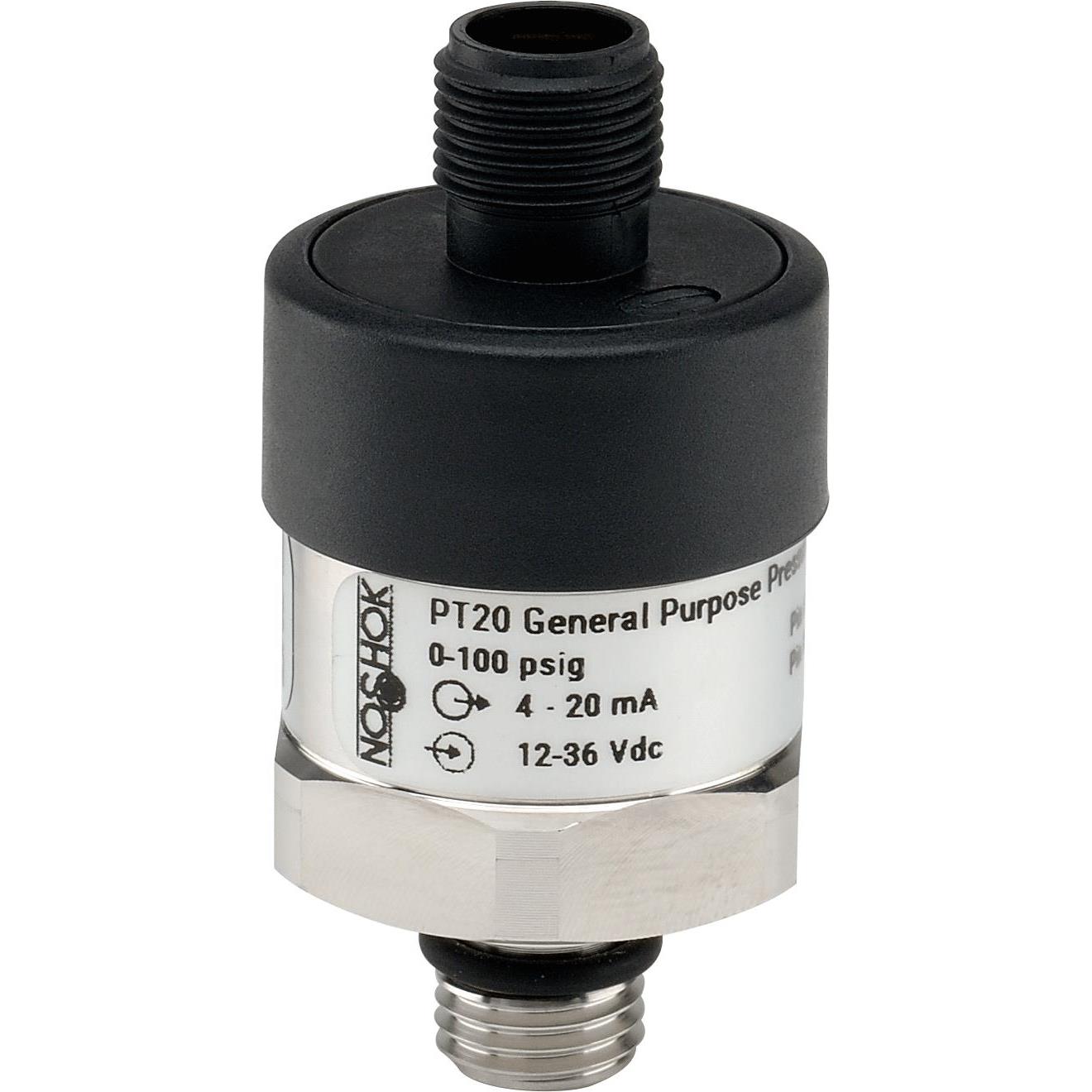 NOSHOK, Inc. PT20-3000PSIG-1-2-45-25 electronic component