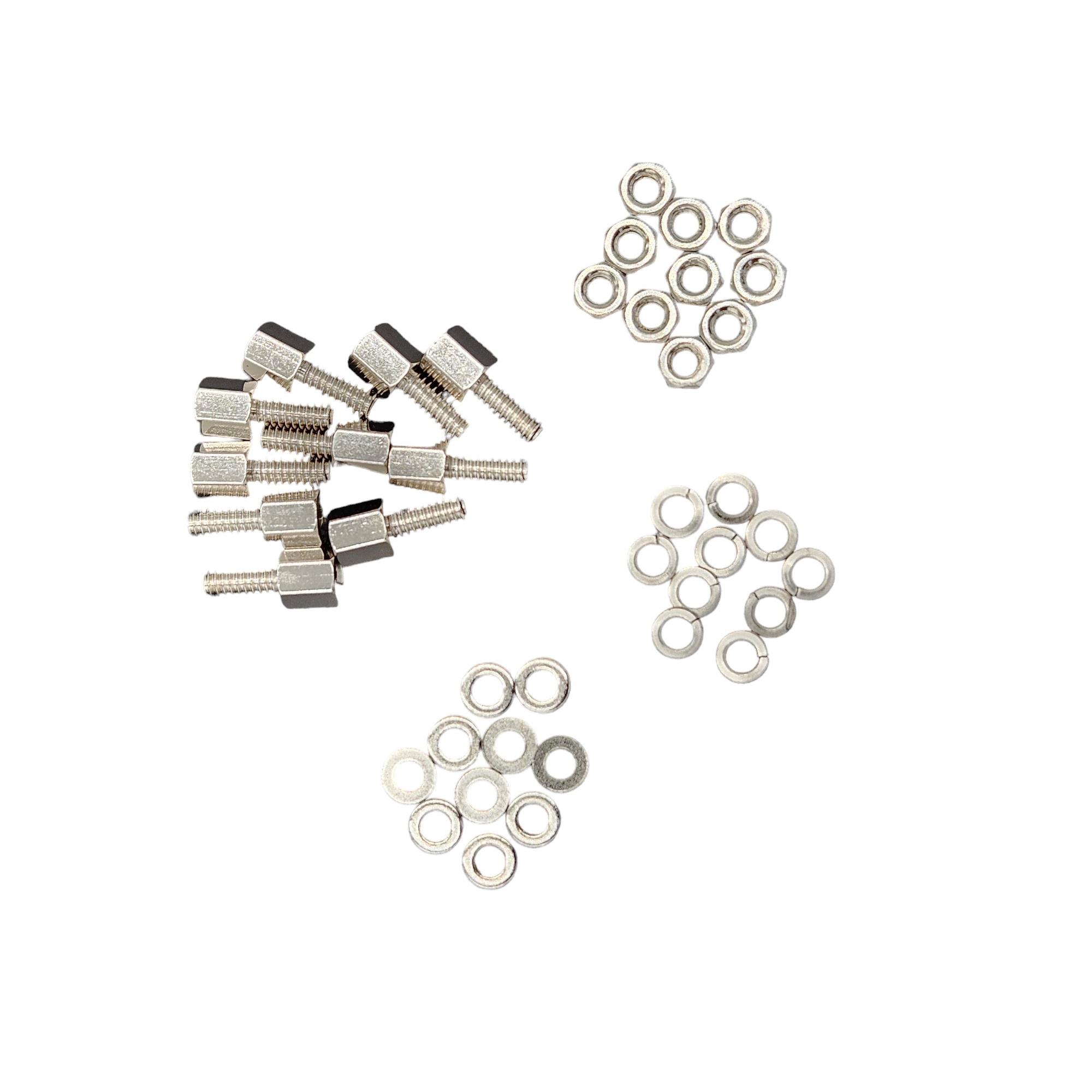 Micro Connectors, Inc. SCW-10S8PC electronic component