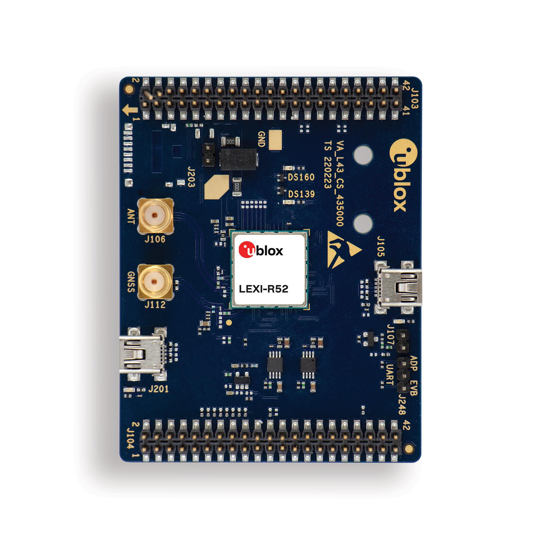 u-blox ADP-LEXI-R520-02 electronic component