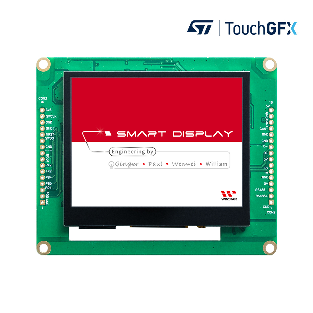 Winstar Display WL0F00035000XGDAASA00 electronic component