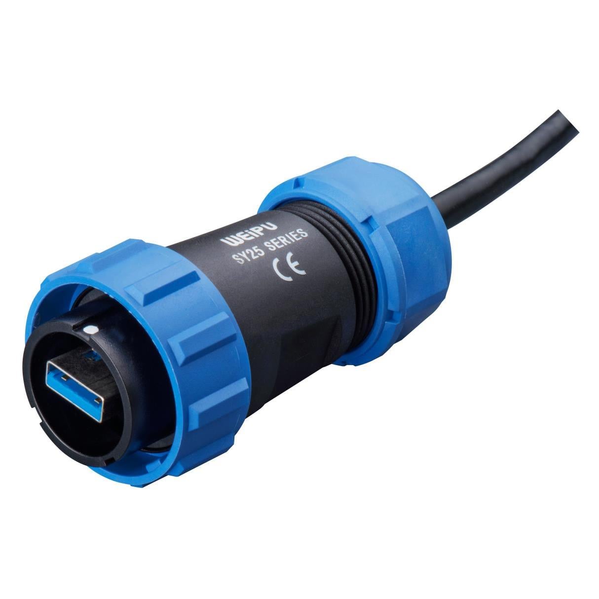Weipu Connector SY2510/PUSB3.0-1M electronic component