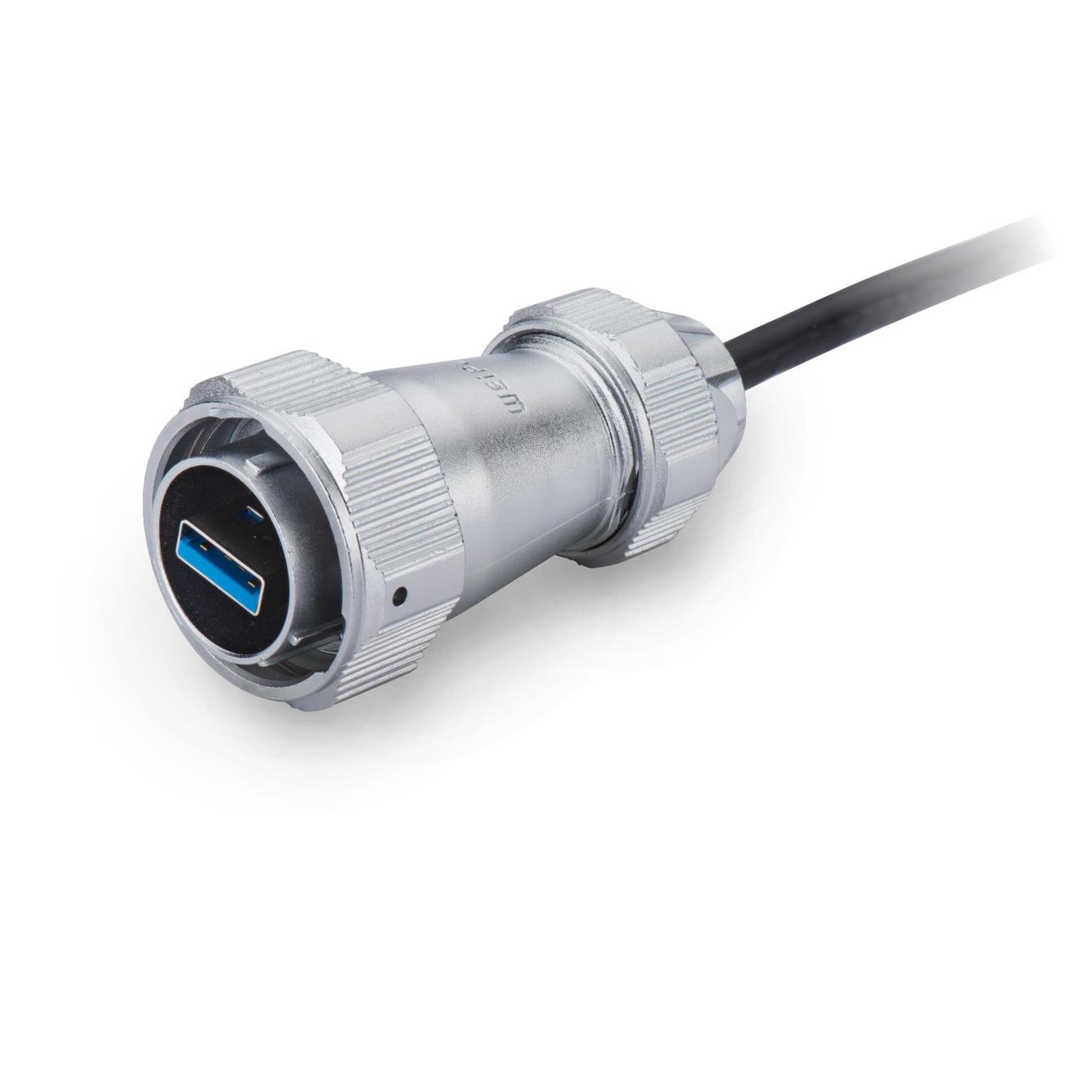 Weipu Connector WY24JUSB3.0TE-1.0M electronic component