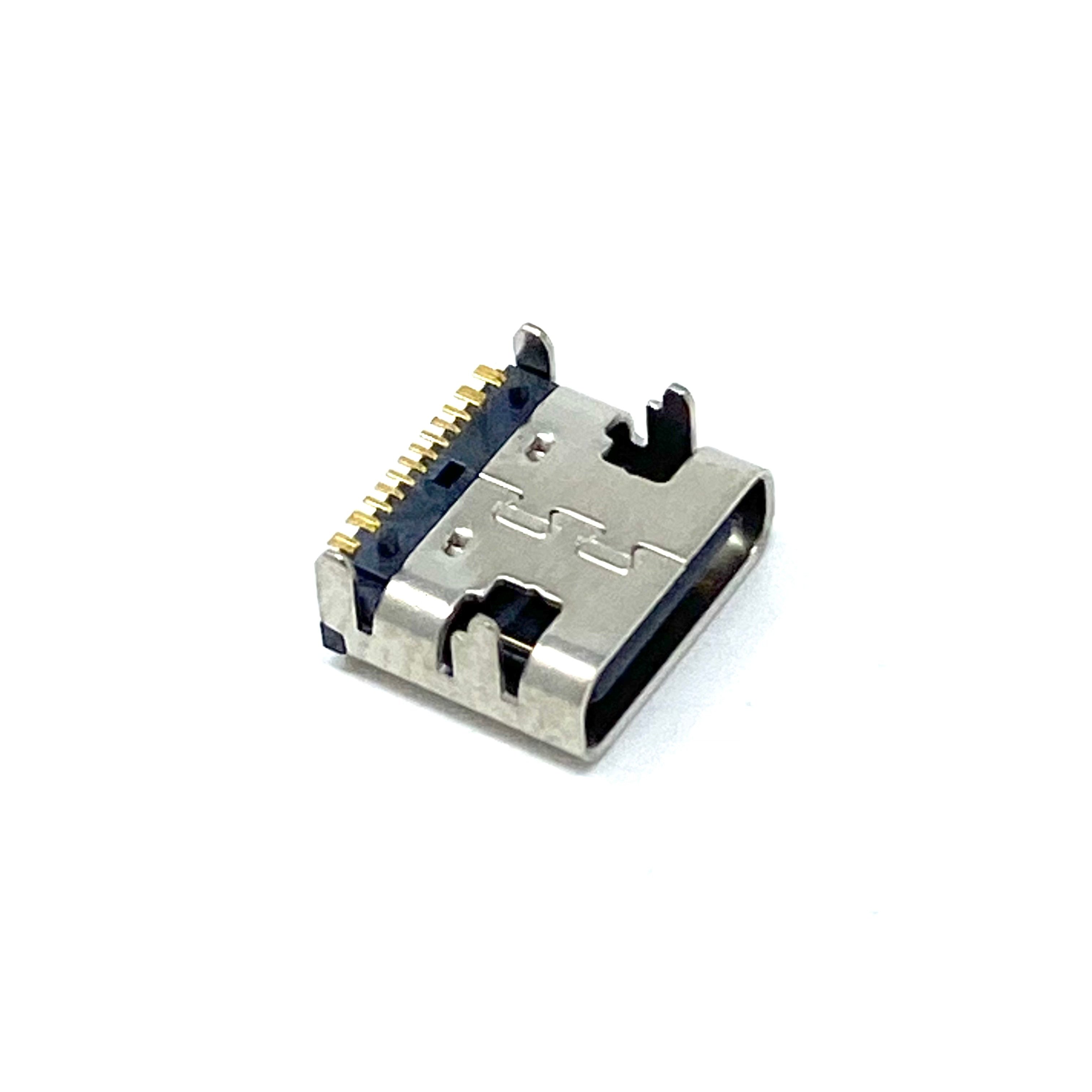 GlobTek, Inc. JACK-USBC-24SMT-THSS electronic component