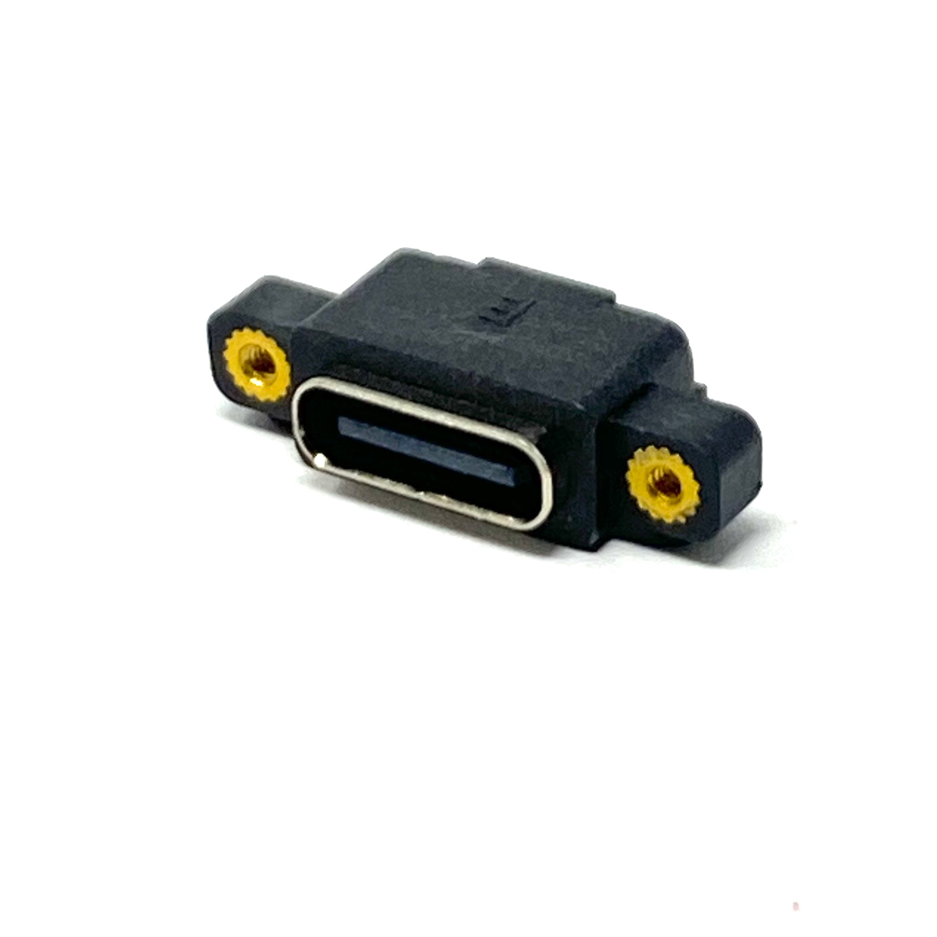 GlobTek, Inc. JACK-USBC-6SMT-2SL electronic component