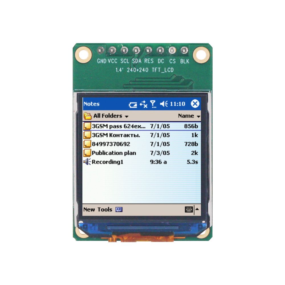 DLC Display Co.,Ltd DLC0140AZP03SF-1 electronic component
