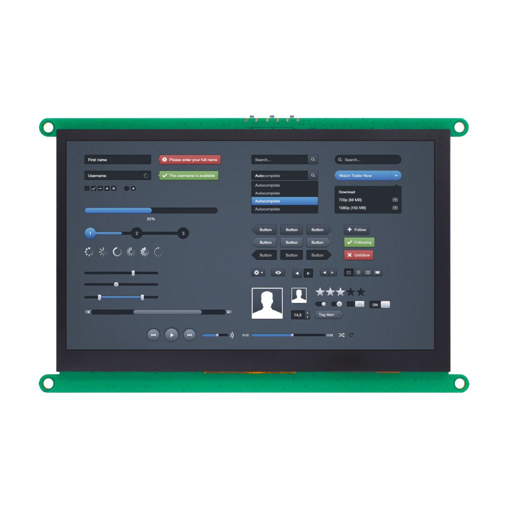 DLC Display Co.,Ltd DLC0700BZM27HT-C-1 electronic component
