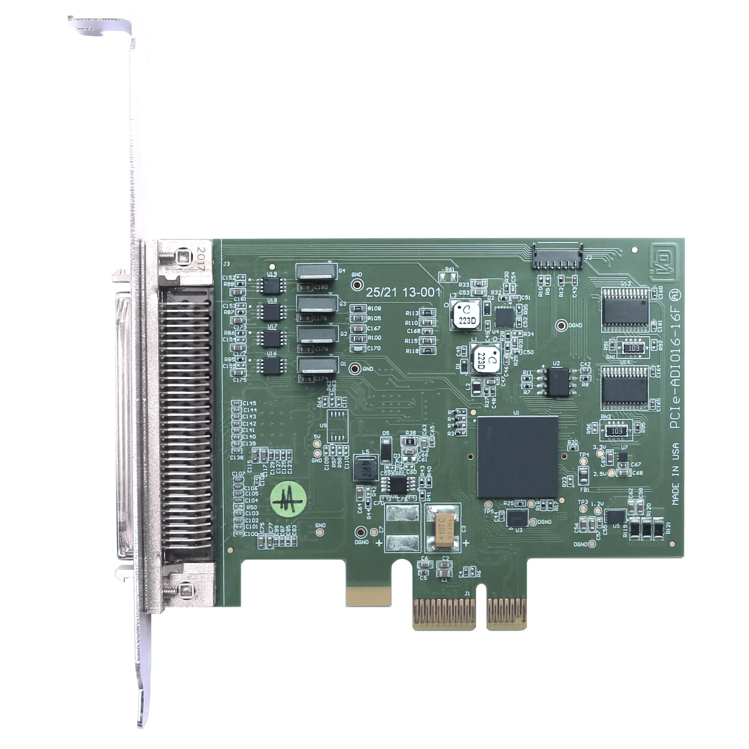 ACCES I/O Products, Inc. PCIe-ADIO16-16FDS-CB electronic component