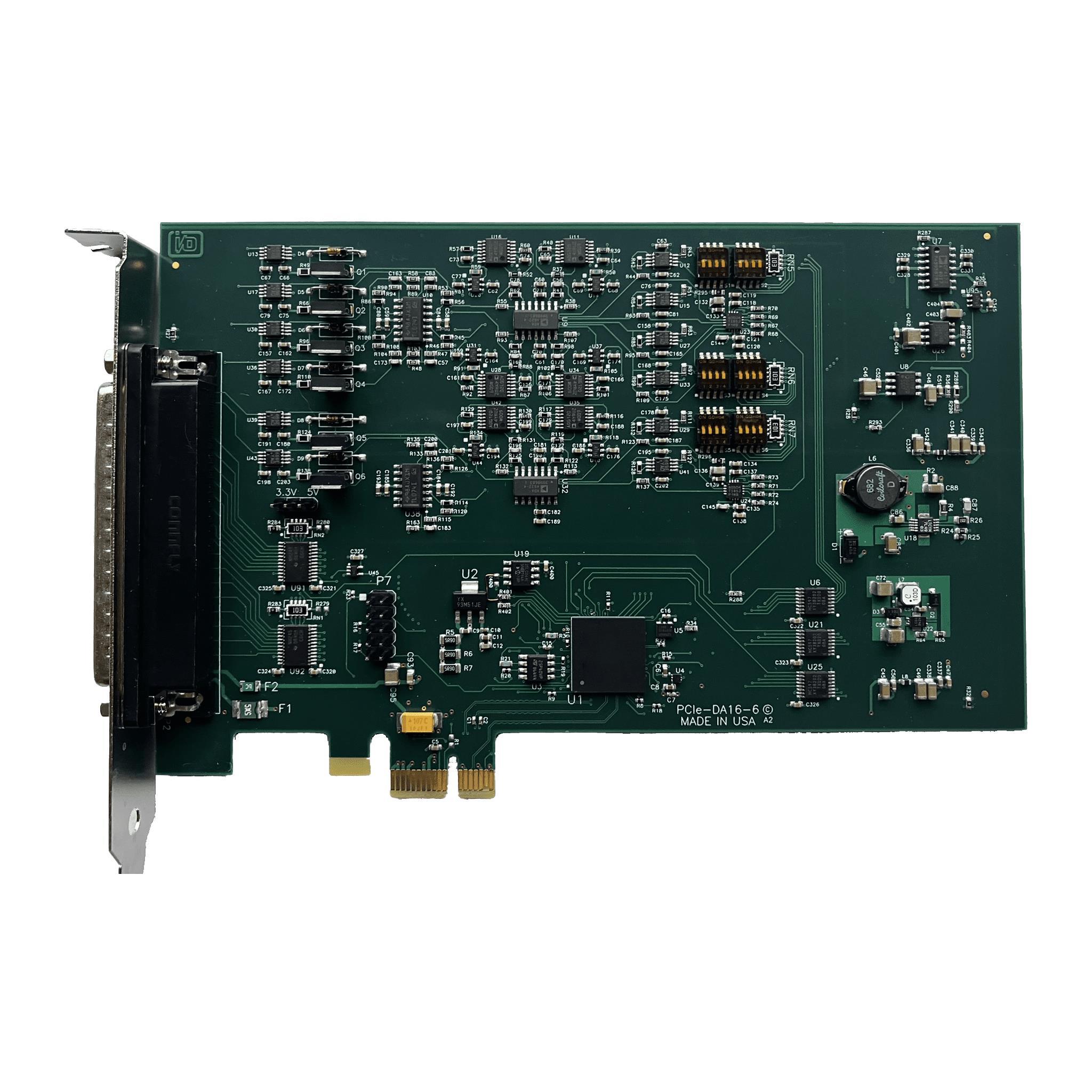 ACCES I/O Products, Inc. PCIe-DA16-6-RoHS electronic component