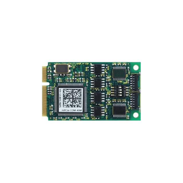 ACCES I/O Products, Inc. mPCIe-COM-4SM-C electronic component