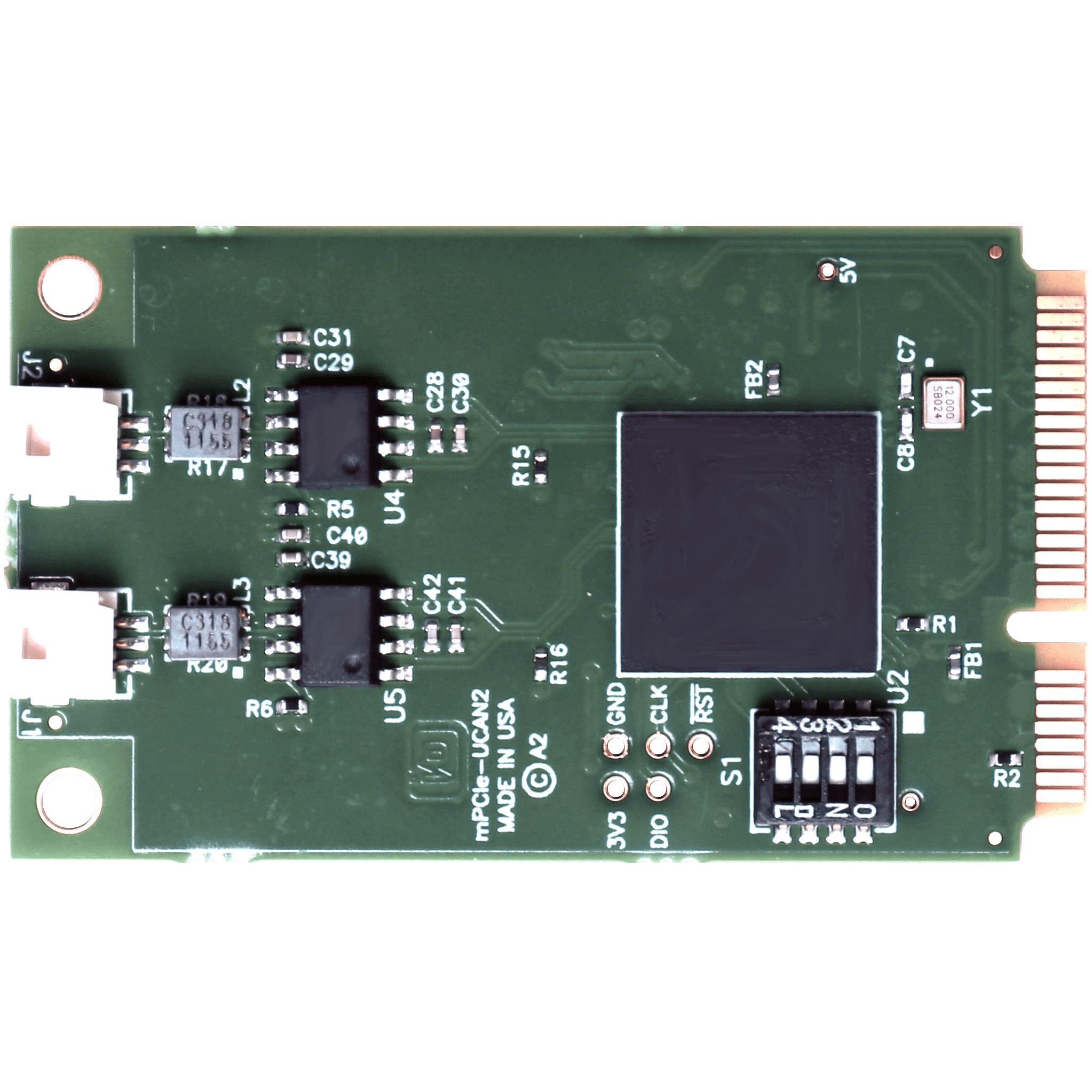ACCES I/O Products, Inc. mPCIe-UCAN2-ISO-CB electronic component