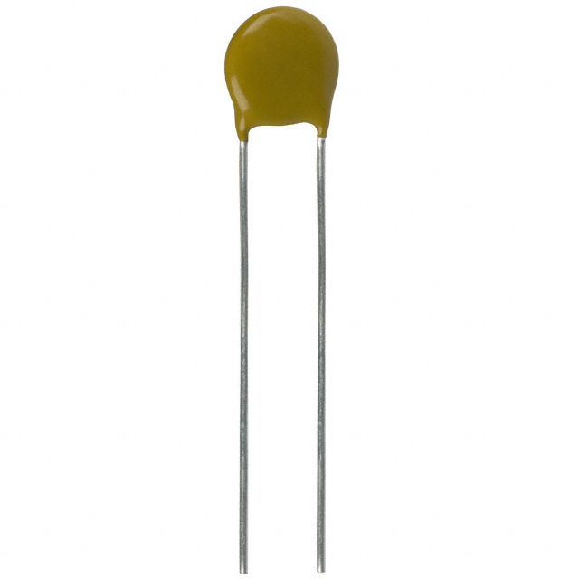 Vishay Beyschlag/Draloric/BC Components VDRS07H150TSE electronic component