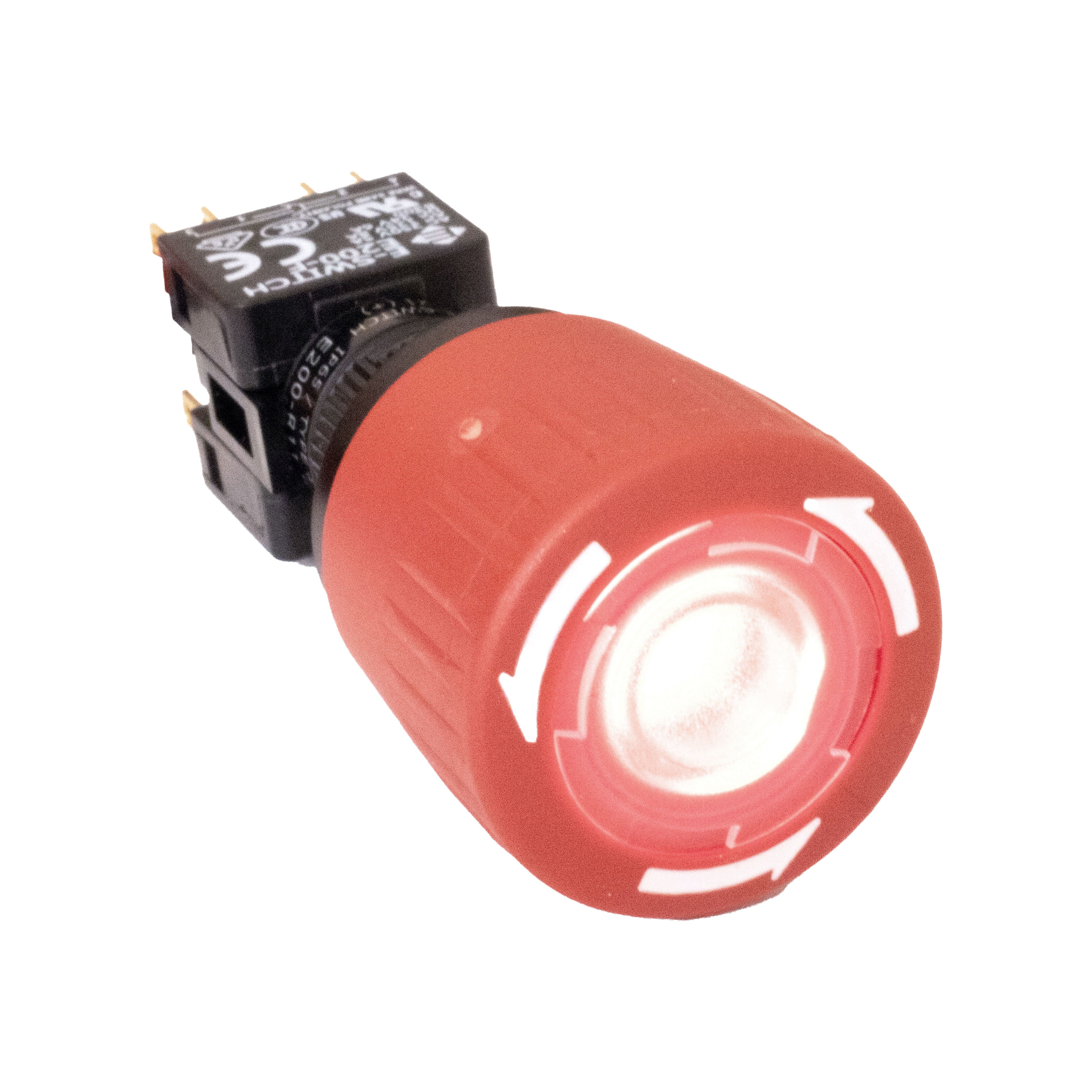 E-Switch E200-R11-A1KR electronic component