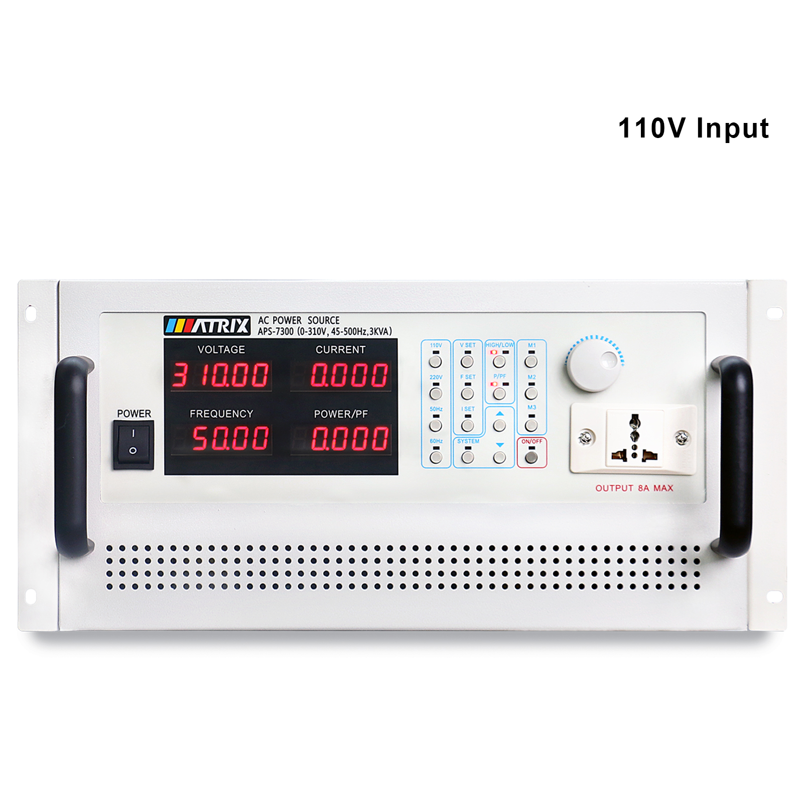 MATRIX TECHNOLOGY INC. APS-7300-110V Input electronic component