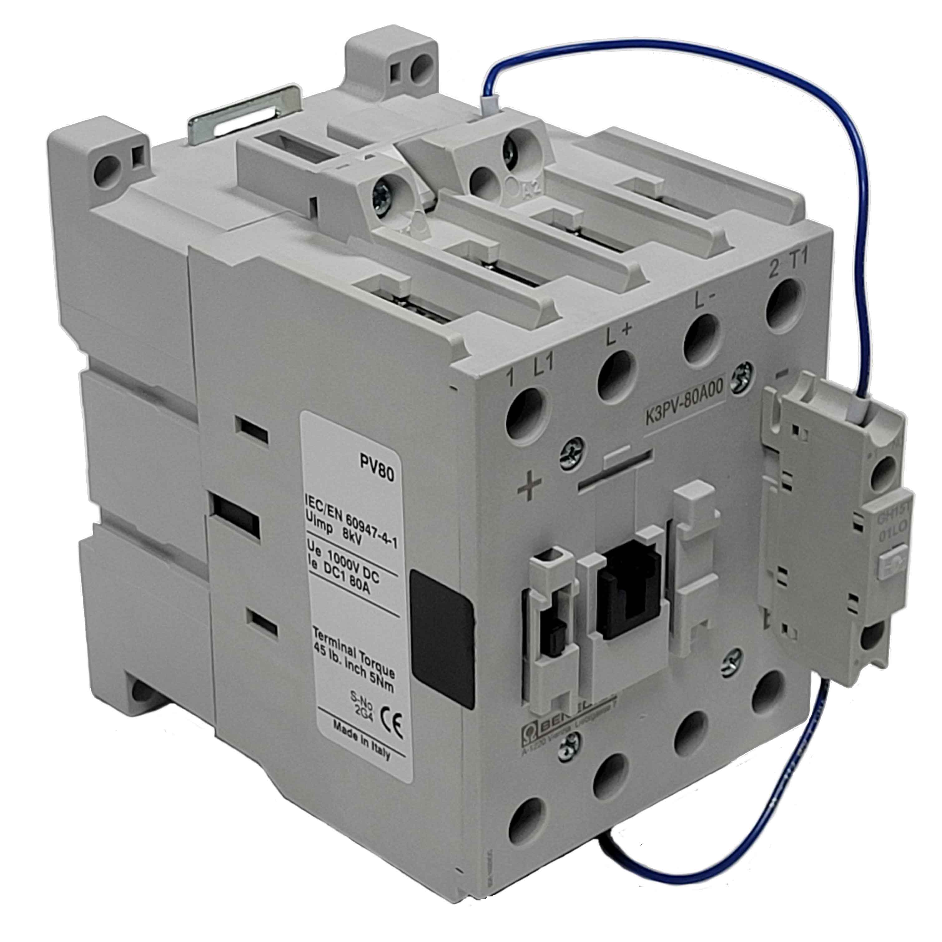 B&J-USA, Inc. K3PV-80A00= 24 electronic component