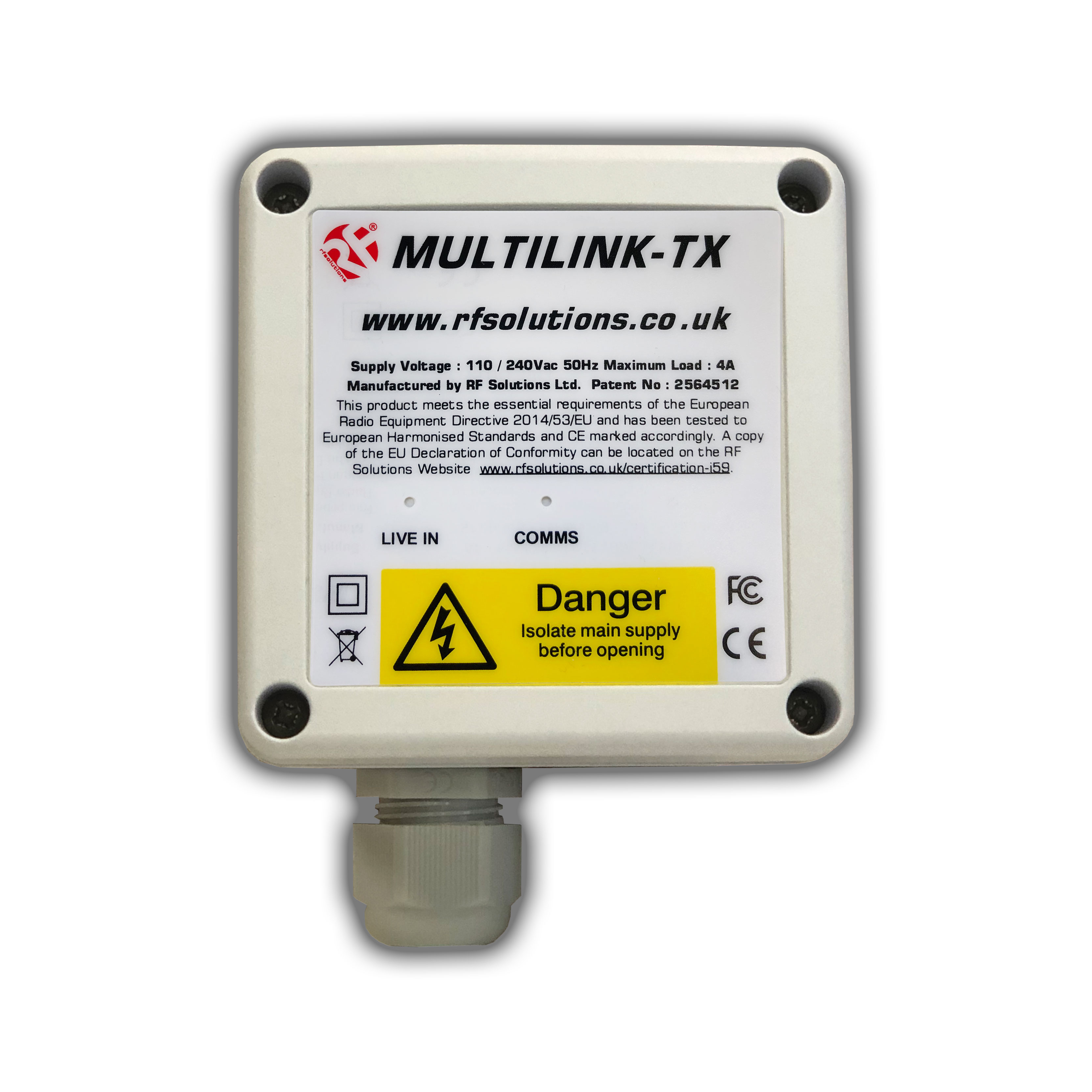 RF Solutions MULTILINK-8T1 electronic component