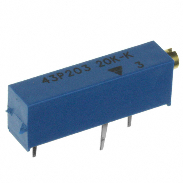 Vishay Spectrol M43P203KB40 electronic component