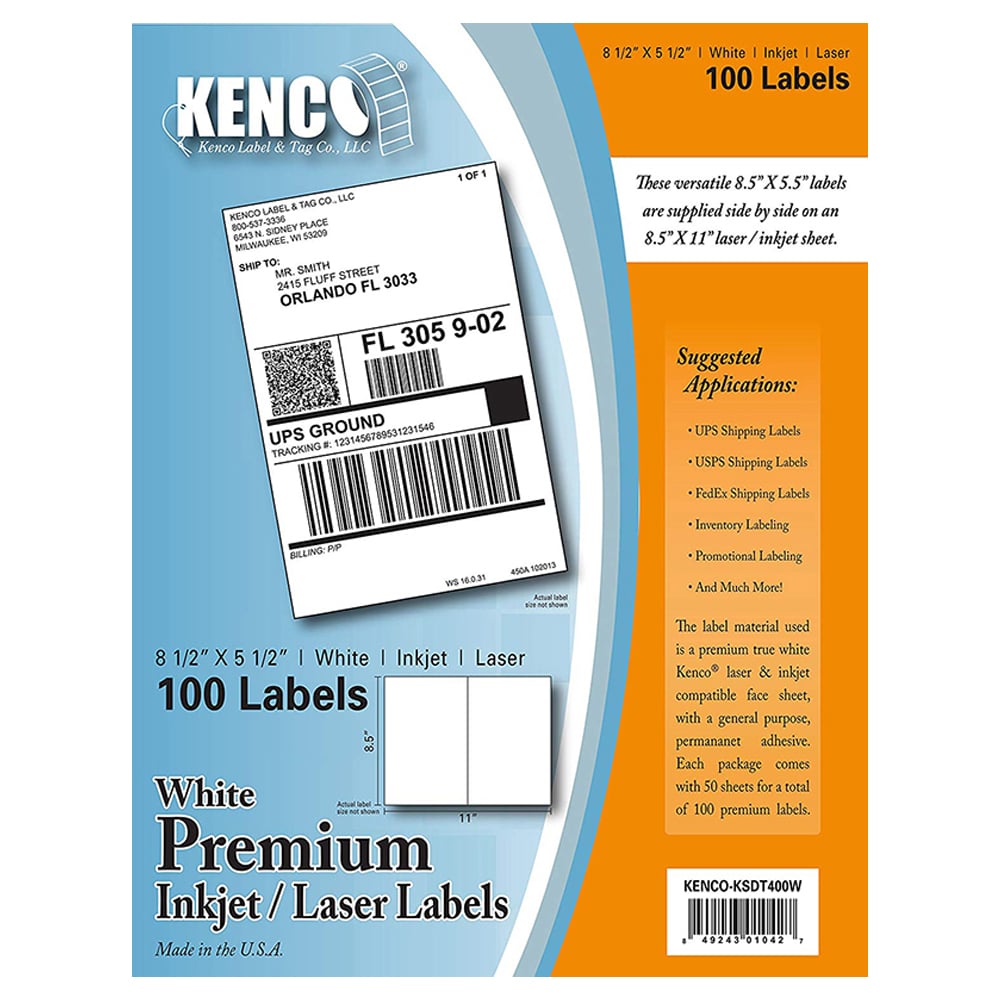 Kenco Label & Tag FBA-KSDT400W electronic component