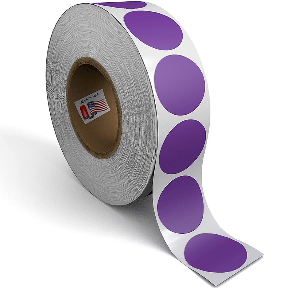 Kenco Label & Tag KB-1CIRPURPLE electronic component