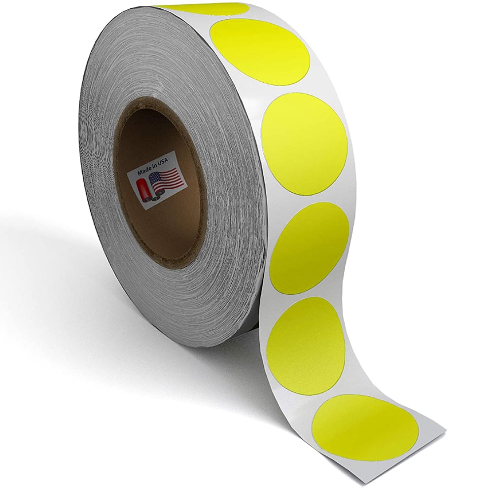 Kenco Label & Tag KB-1CIRYELLOW electronic component