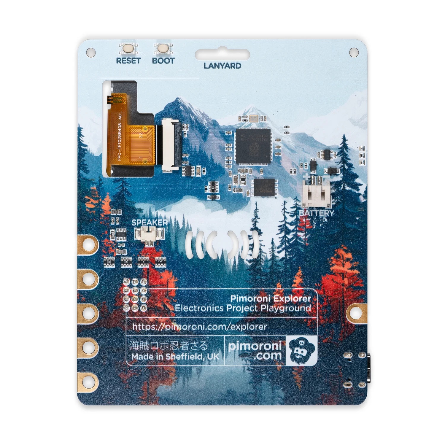 Pimoroni Ltd PIM744 electronic component