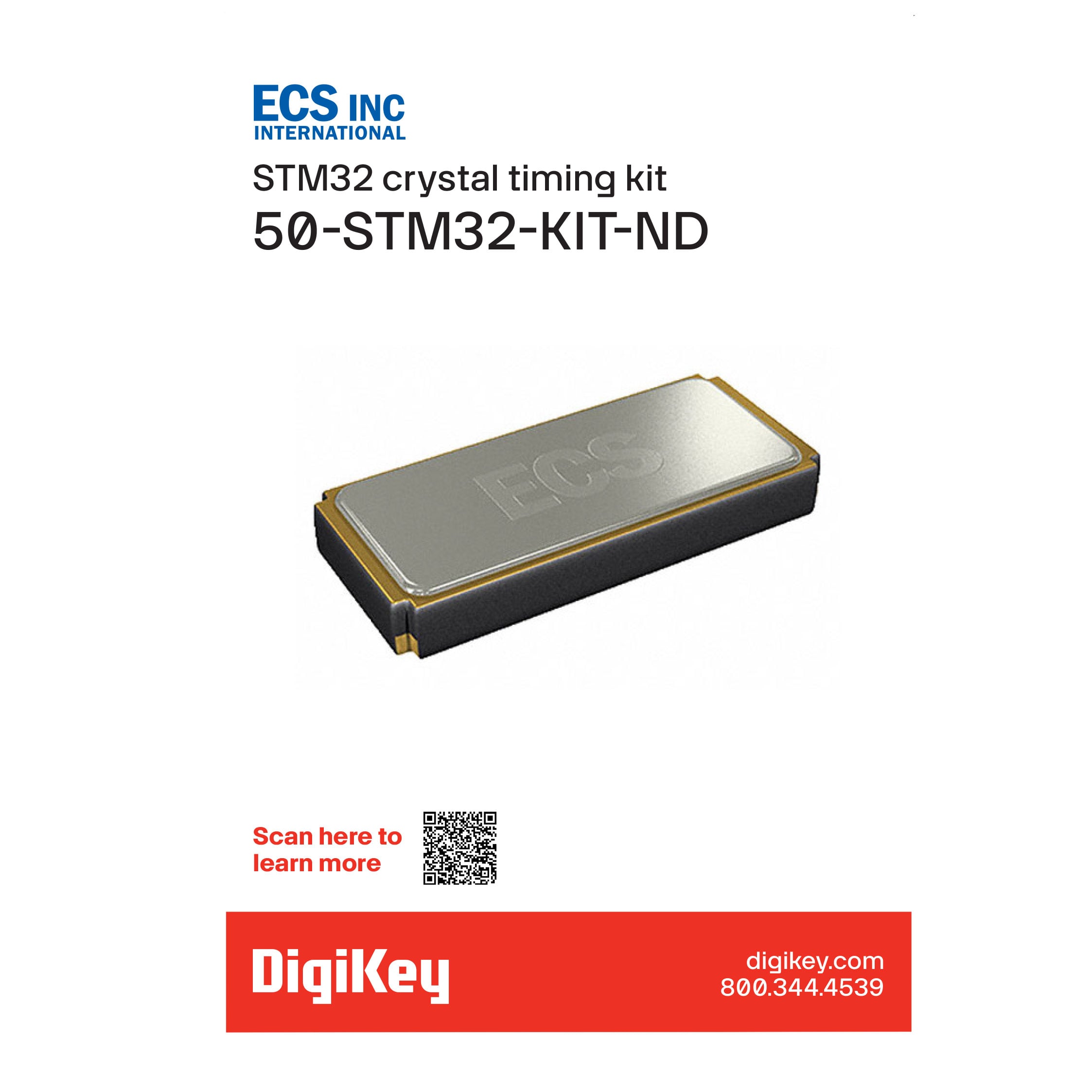 ECS Inc. STM32-KIT electronic component
