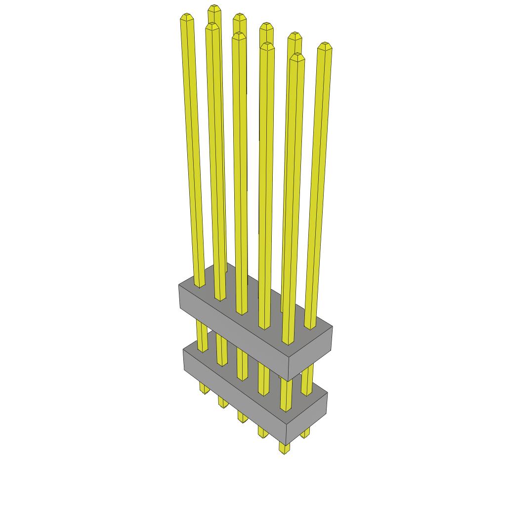 Samtec Inc. TW-05-12-G-D-531-289 electronic component