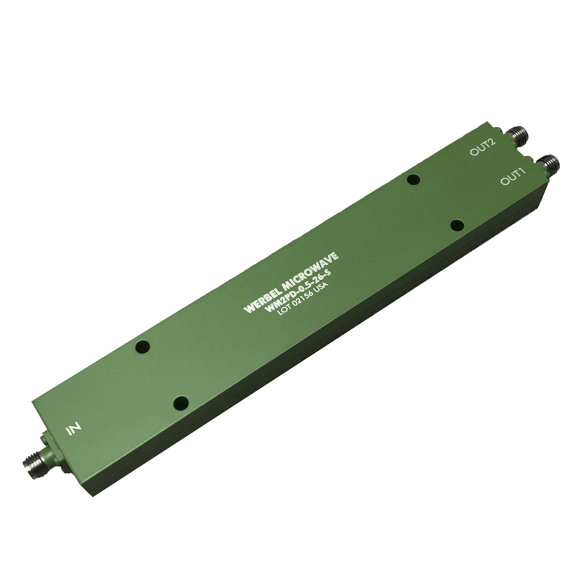 Werbel Microwave LLC WM2PD-0.5-26.5-S electronic component