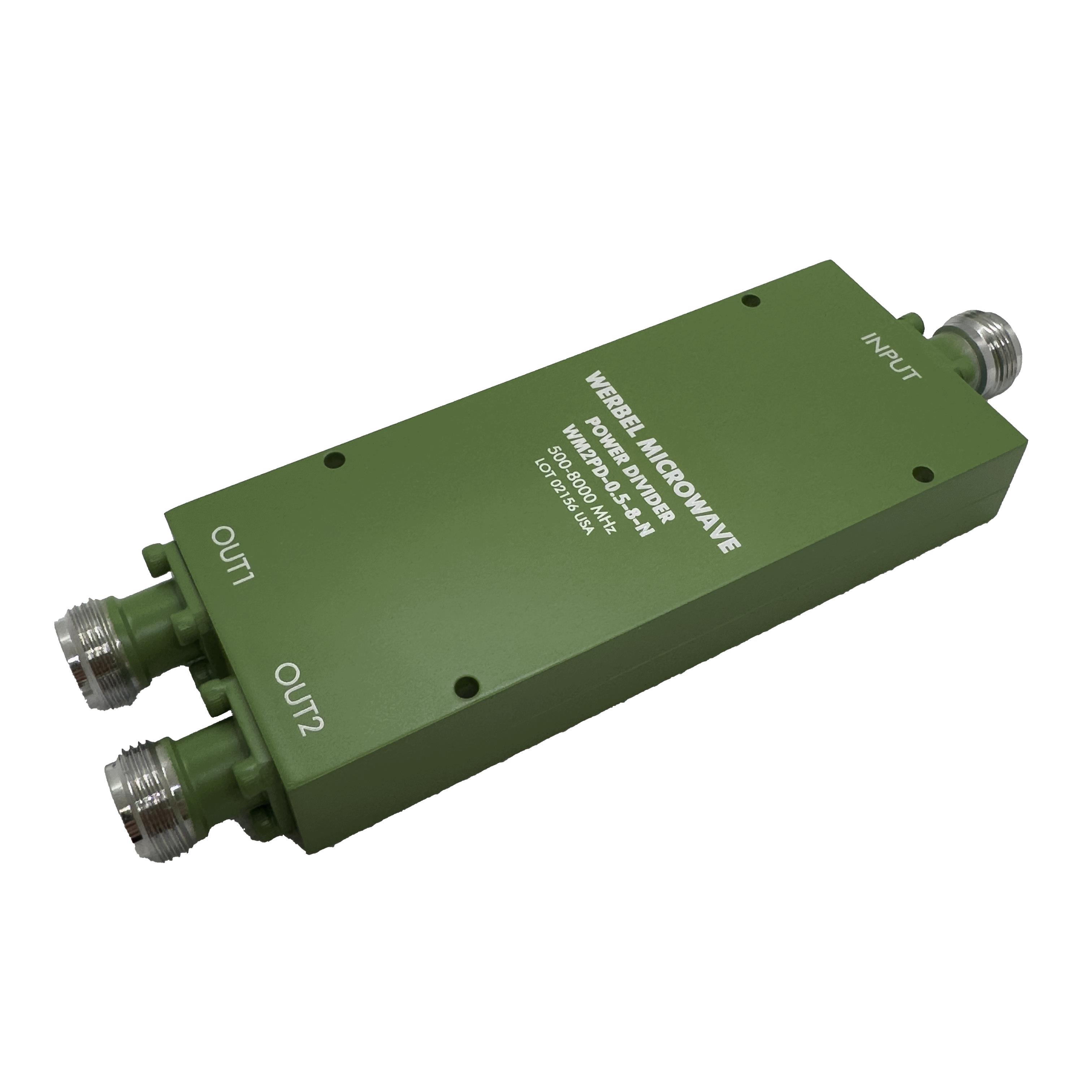 Werbel Microwave LLC WM2PD-0.5-8-N electronic component